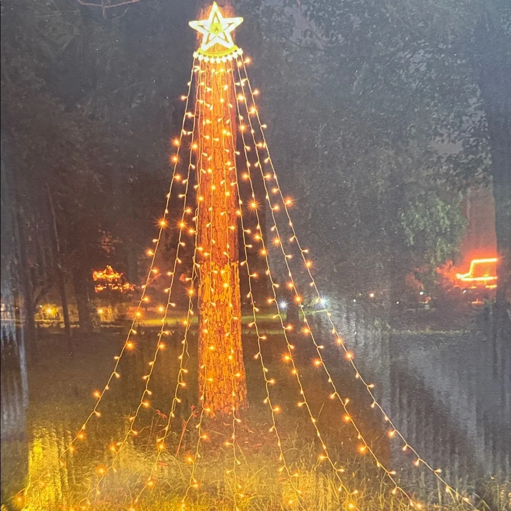 Source Unknown LED Star String Lights - Multicolor - Picture 4 of 5